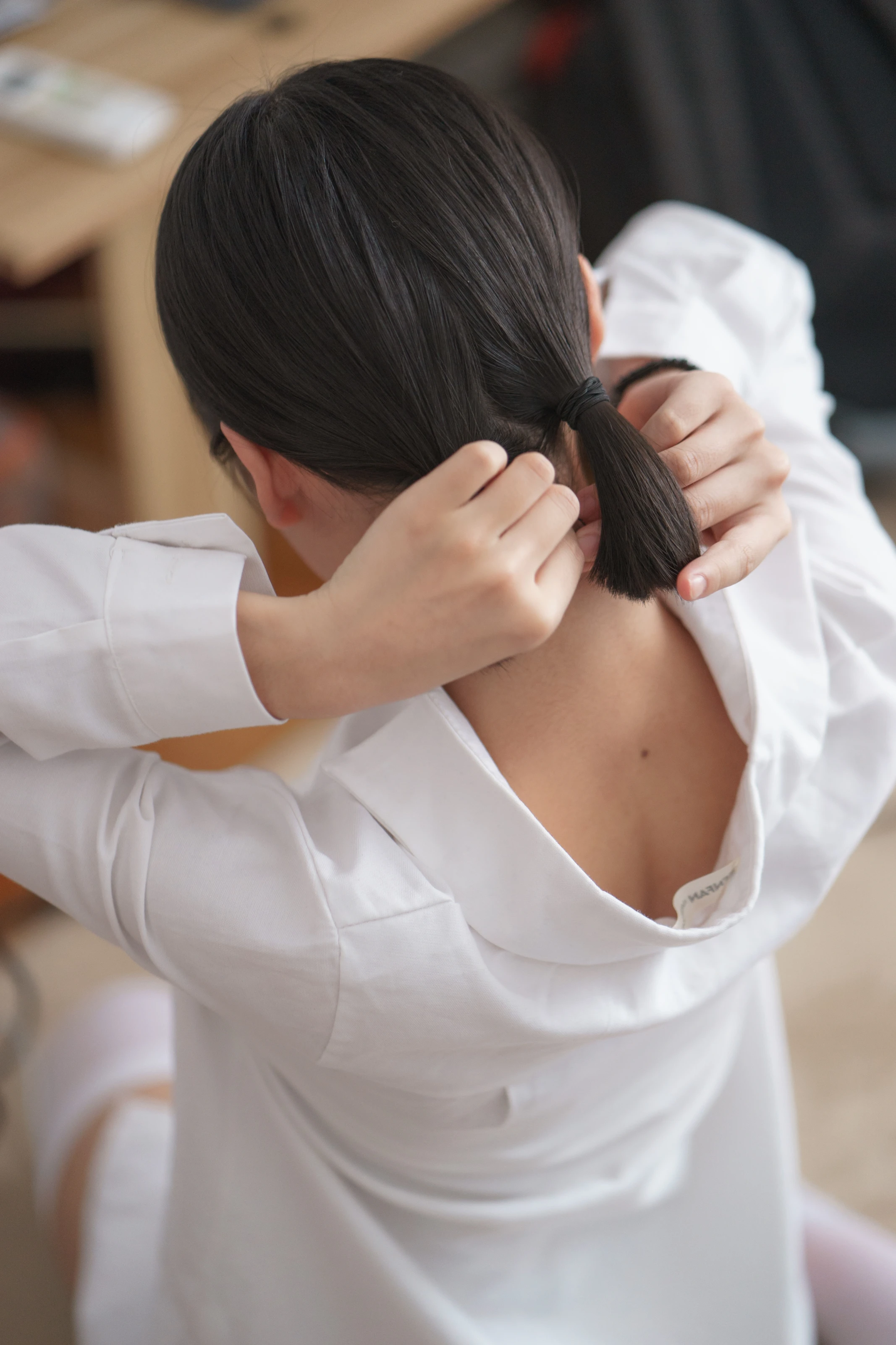 NO.023 喵写真 VOL.014 灯光白丝媚影 - 4预览