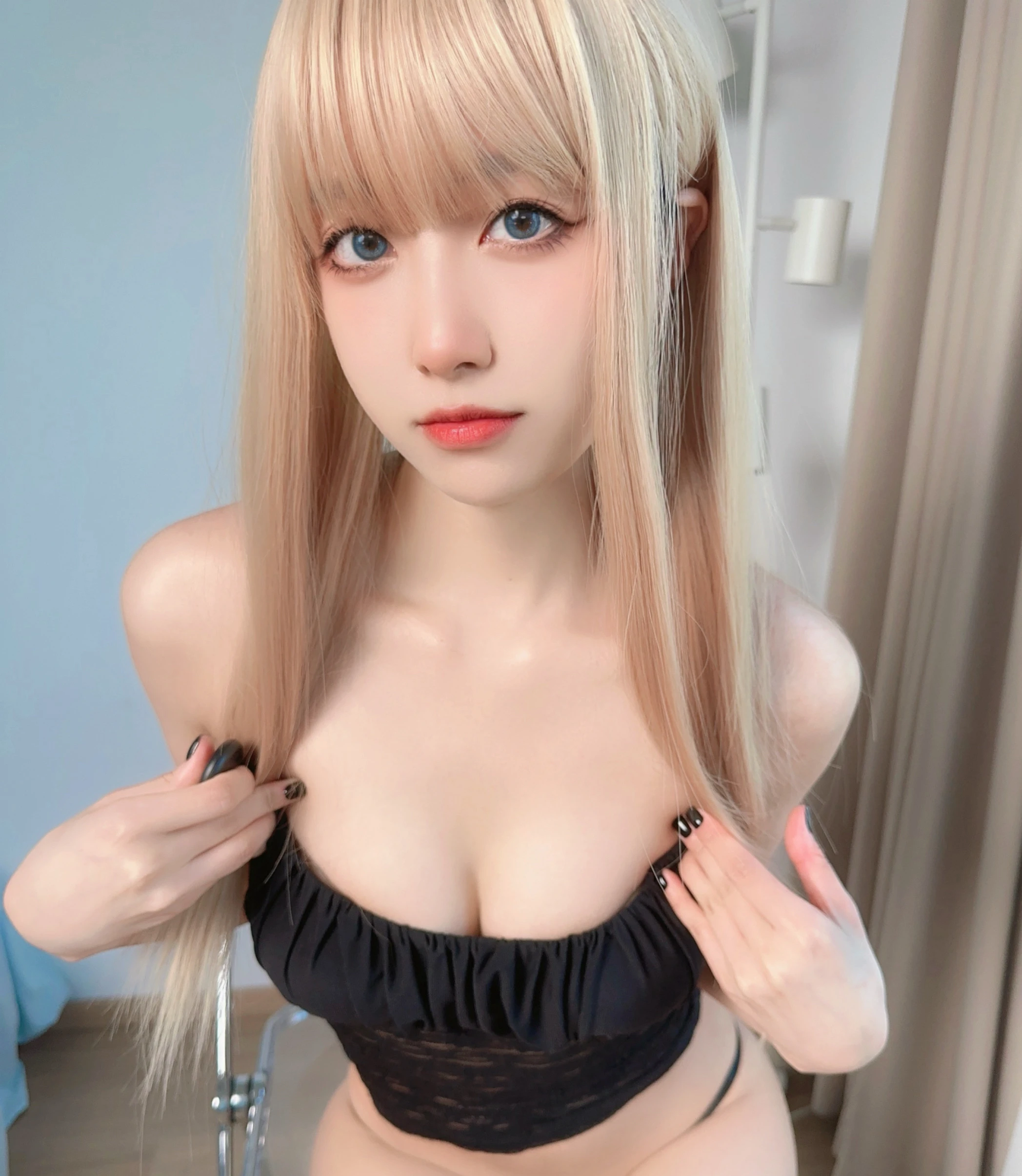 NO.182 黑色吊带 - 3预览