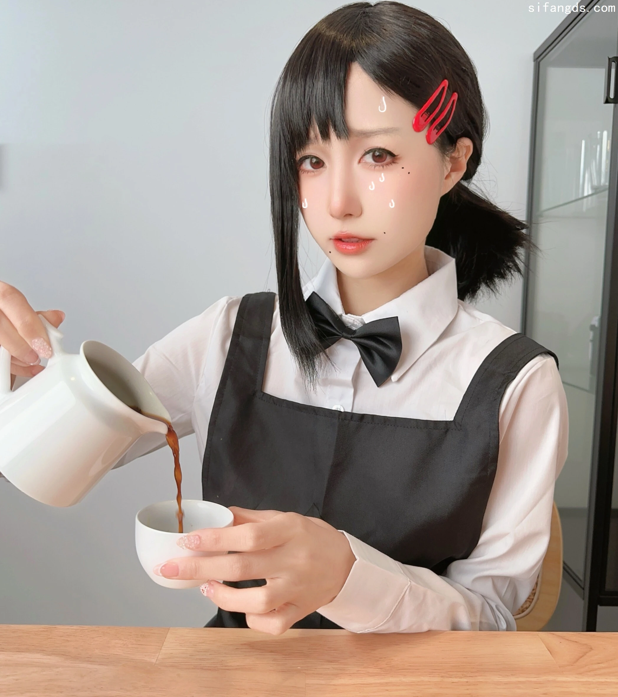 NO.119 性感翘臀长腿 超细丁字裤 - 2预览