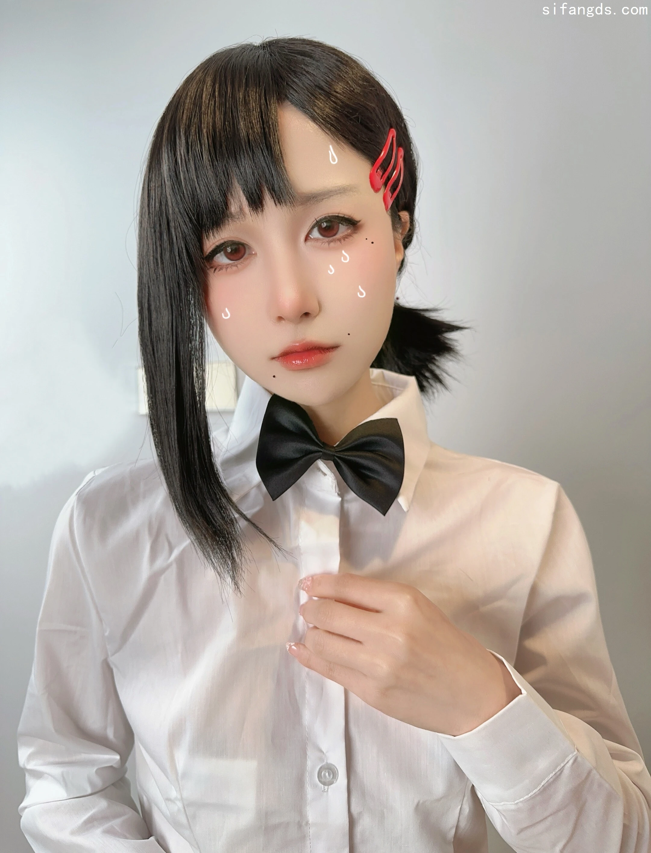 NO.119 性感翘臀长腿 超细丁字裤 - 3预览