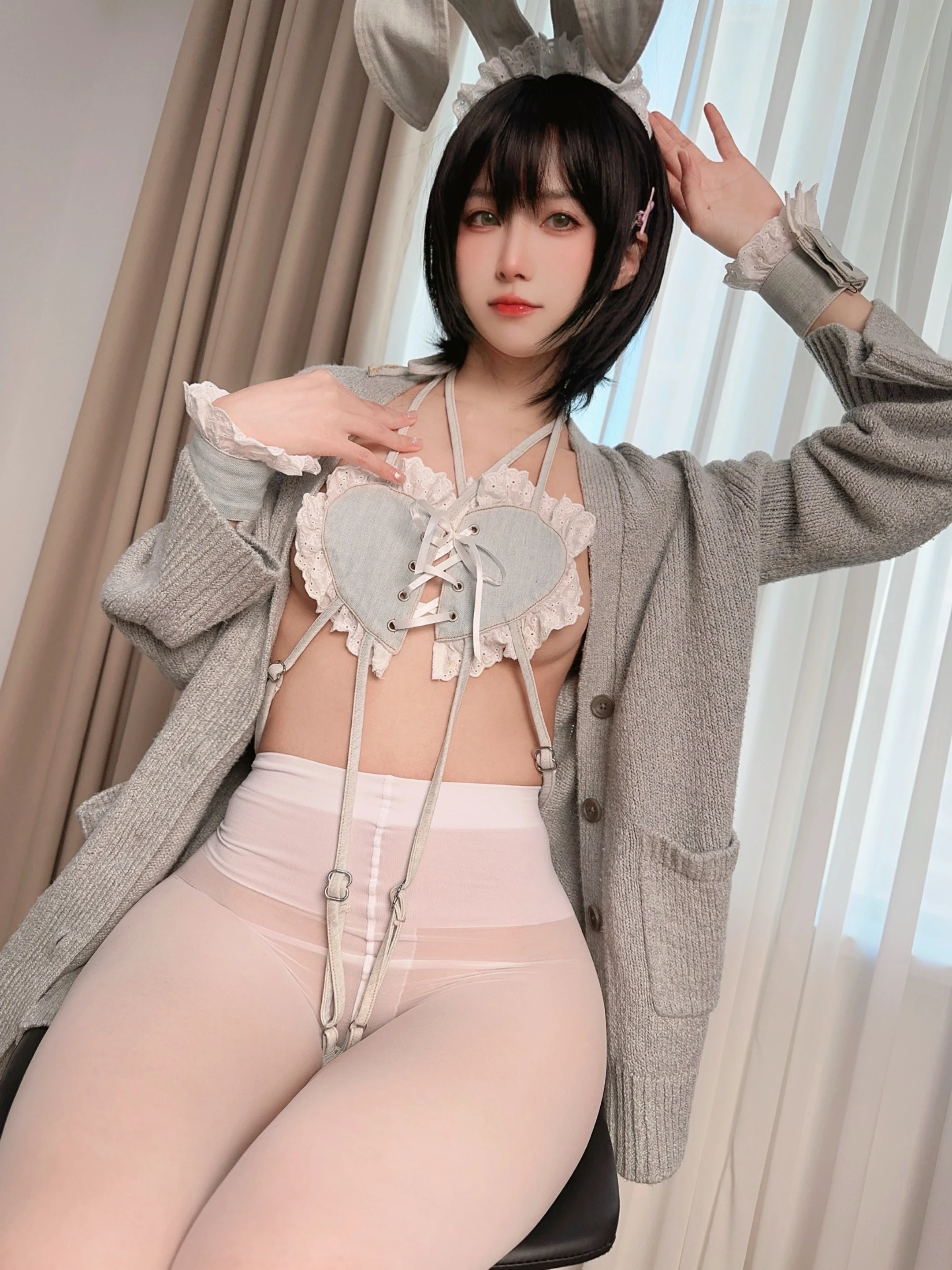 NO.118 牛仔硬糖兔 - 3预览