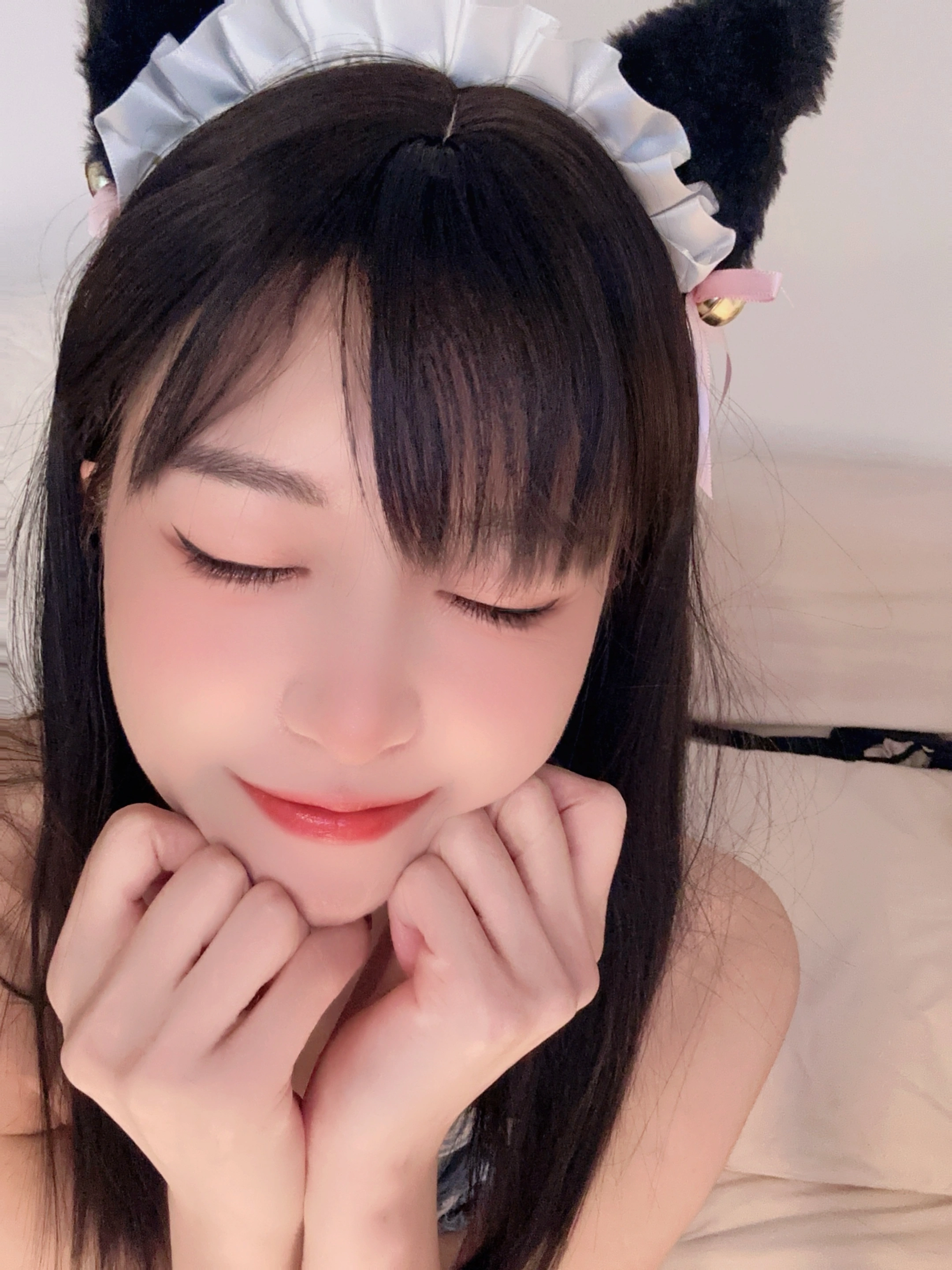 NO.085 蓝白条纹喵 - 4预览
