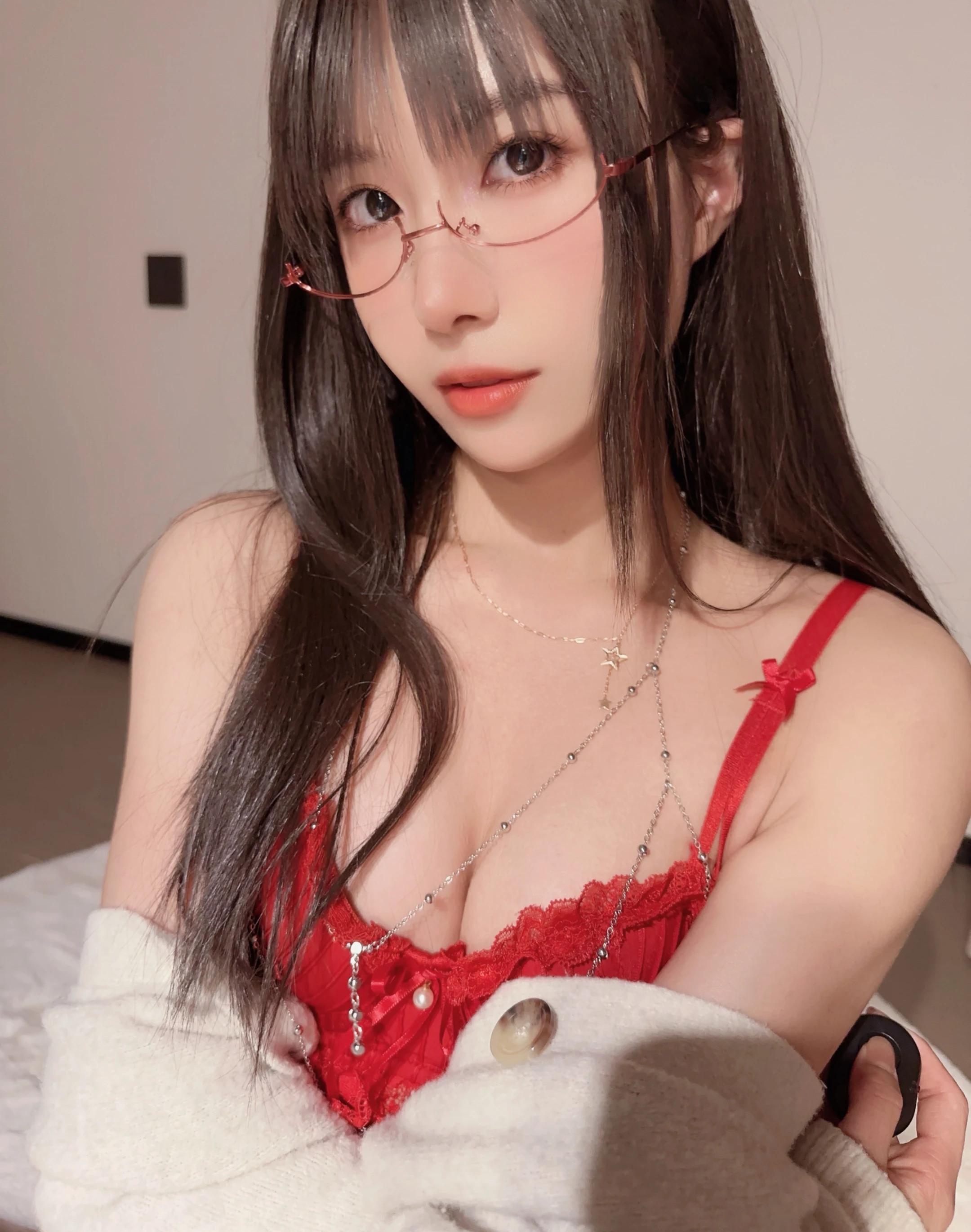 NO.084 覆盆子眼镜娘 - 1预览