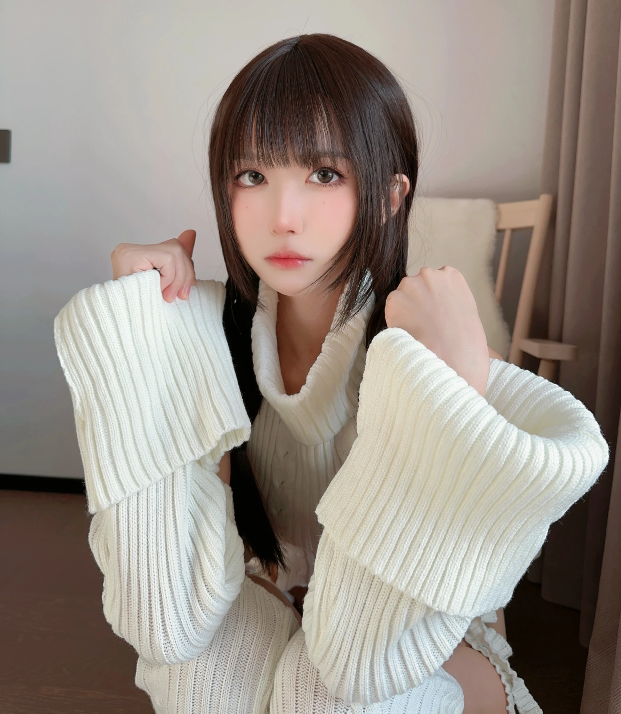NO.057 冬日毛衣 - 2预览