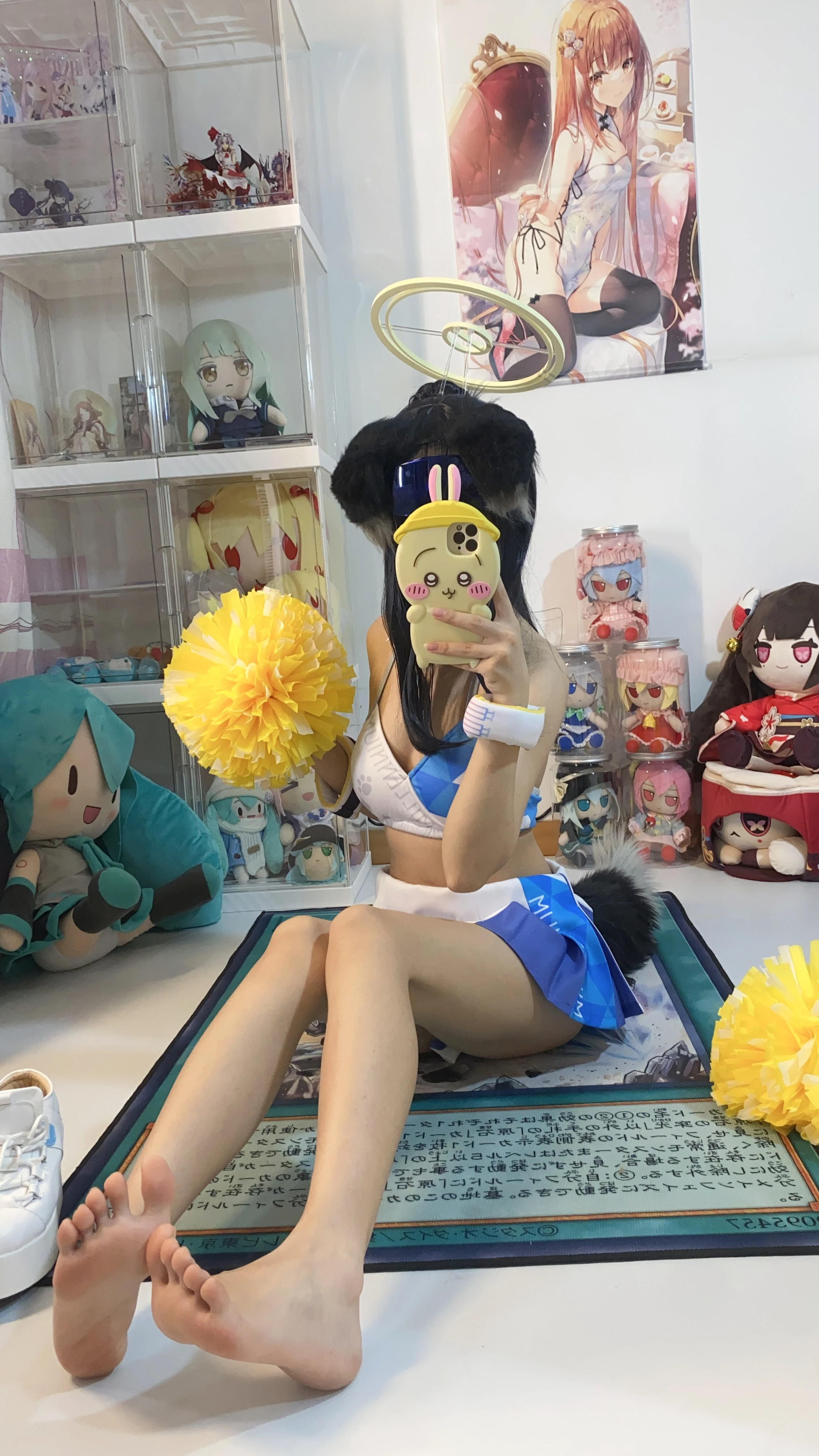 NO.052 蔚蓝档案 猫冢响·应援团 - 2预览