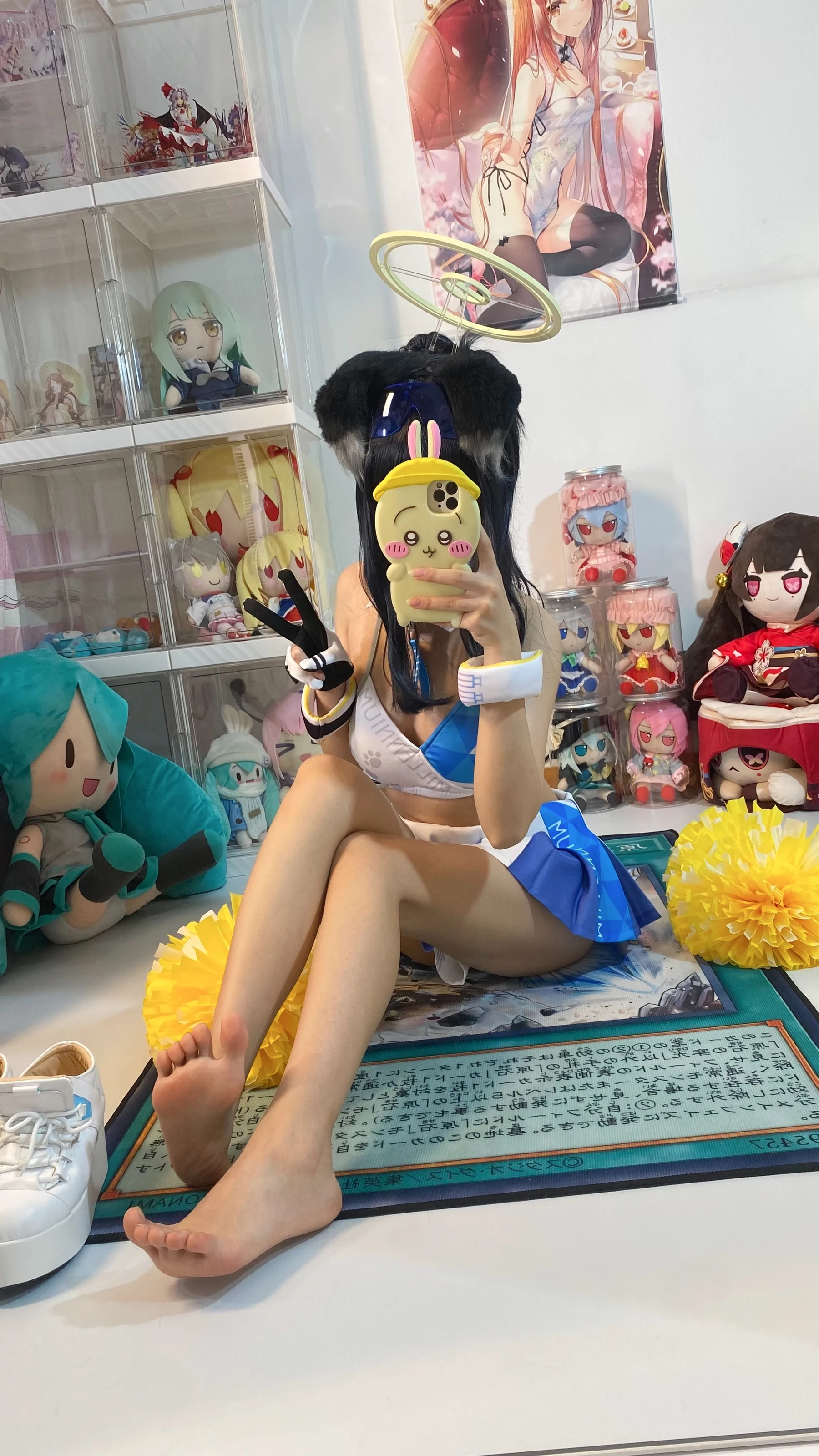 NO.052 蔚蓝档案 猫冢响·应援团 - 3预览