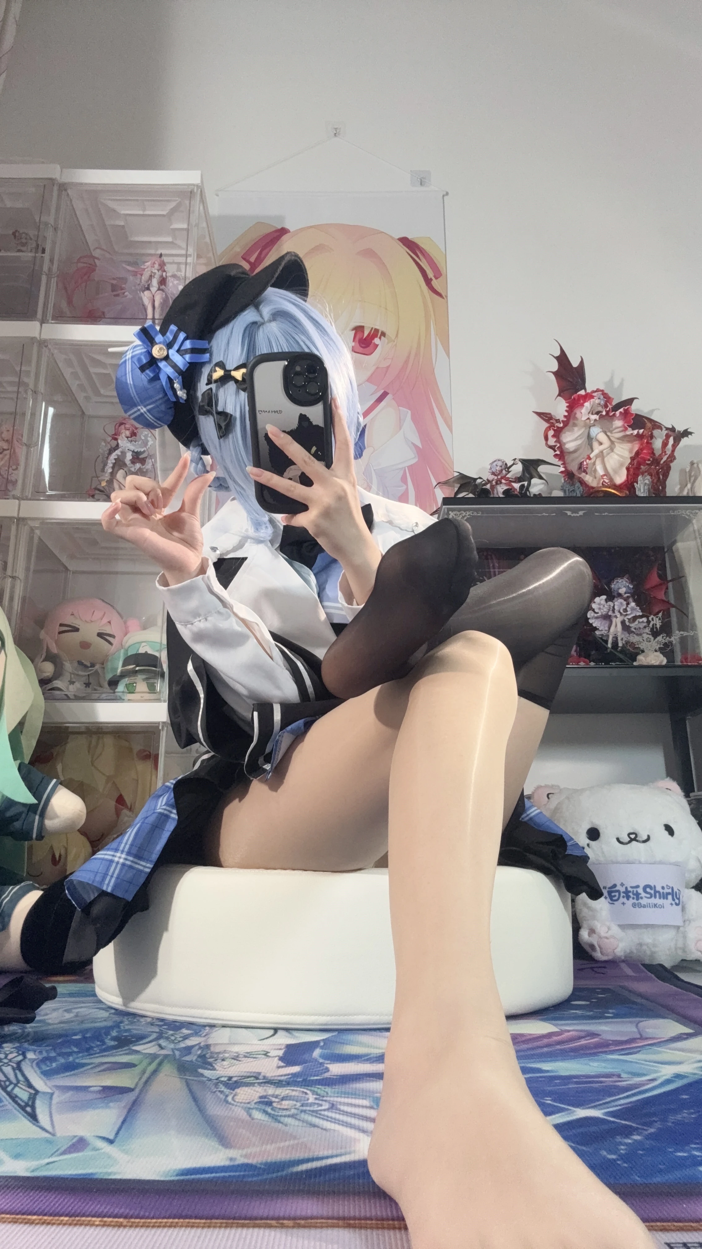 NO.045 魔法少女的魔女审判 橘雪莉 - 1预览