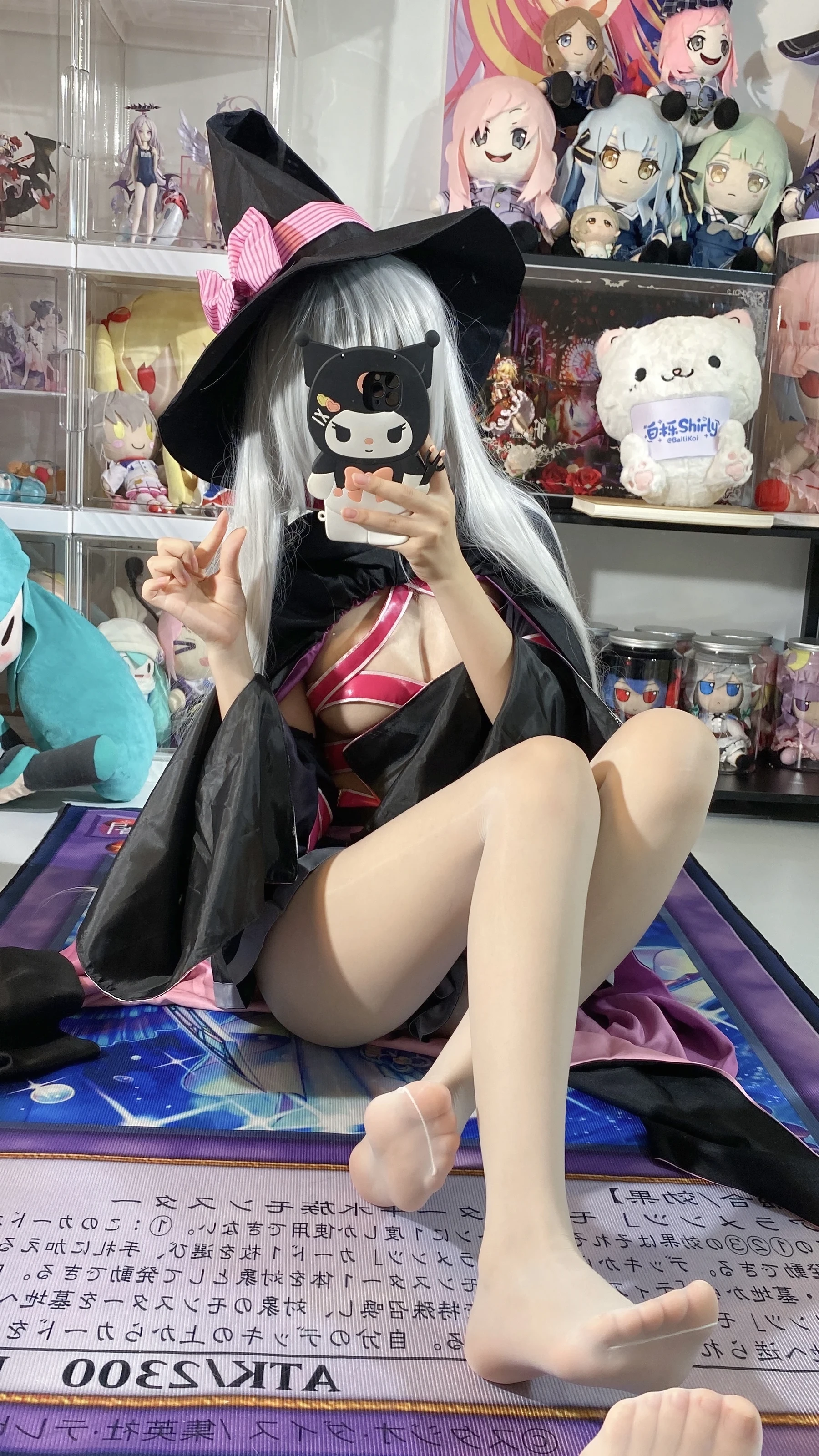 NO.042 魔女的夜宴 绫地宁宁魔女 - 4预览