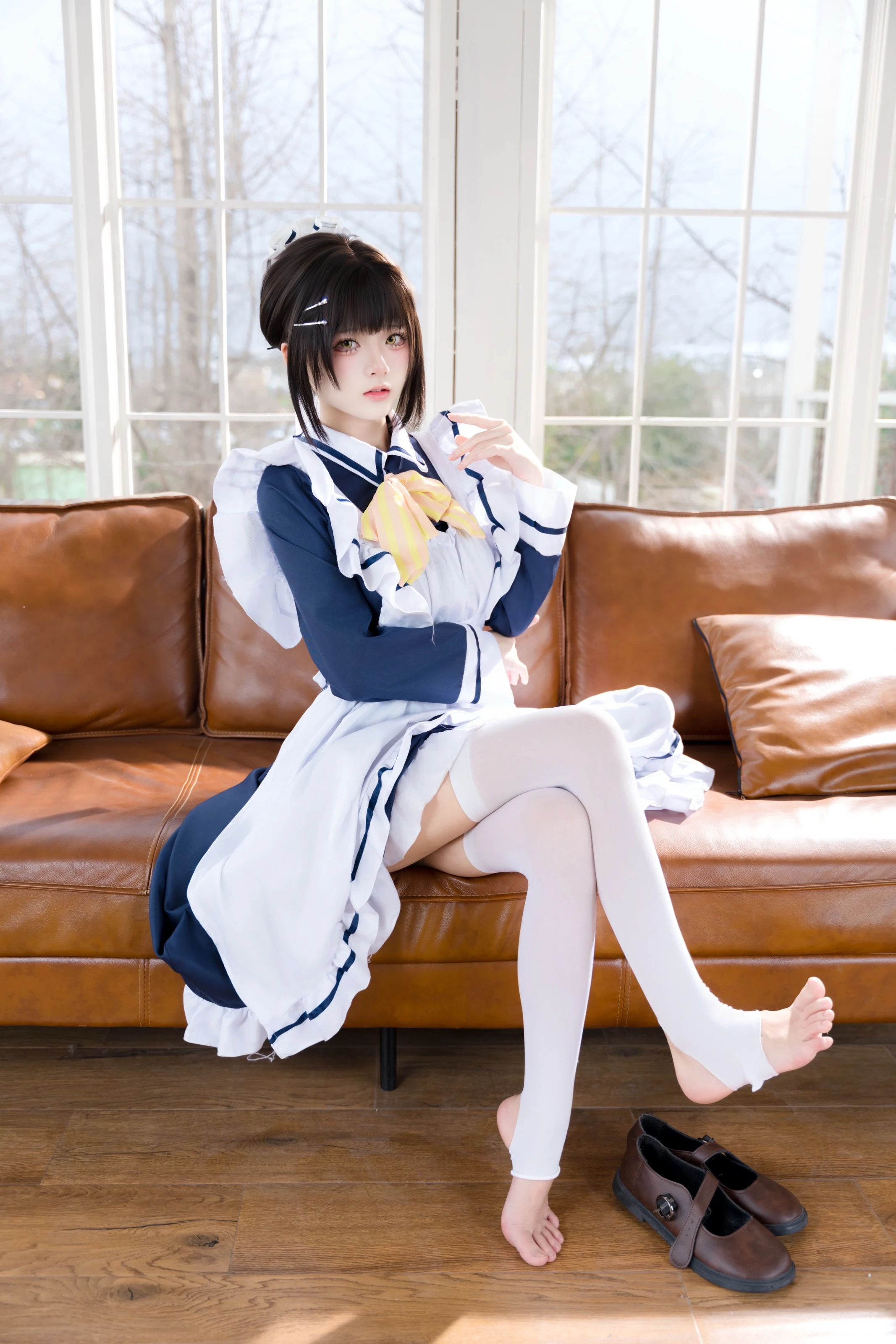 NO.047 星光咖啡馆与死神之蝶 枣子姐女仆 - 4预览