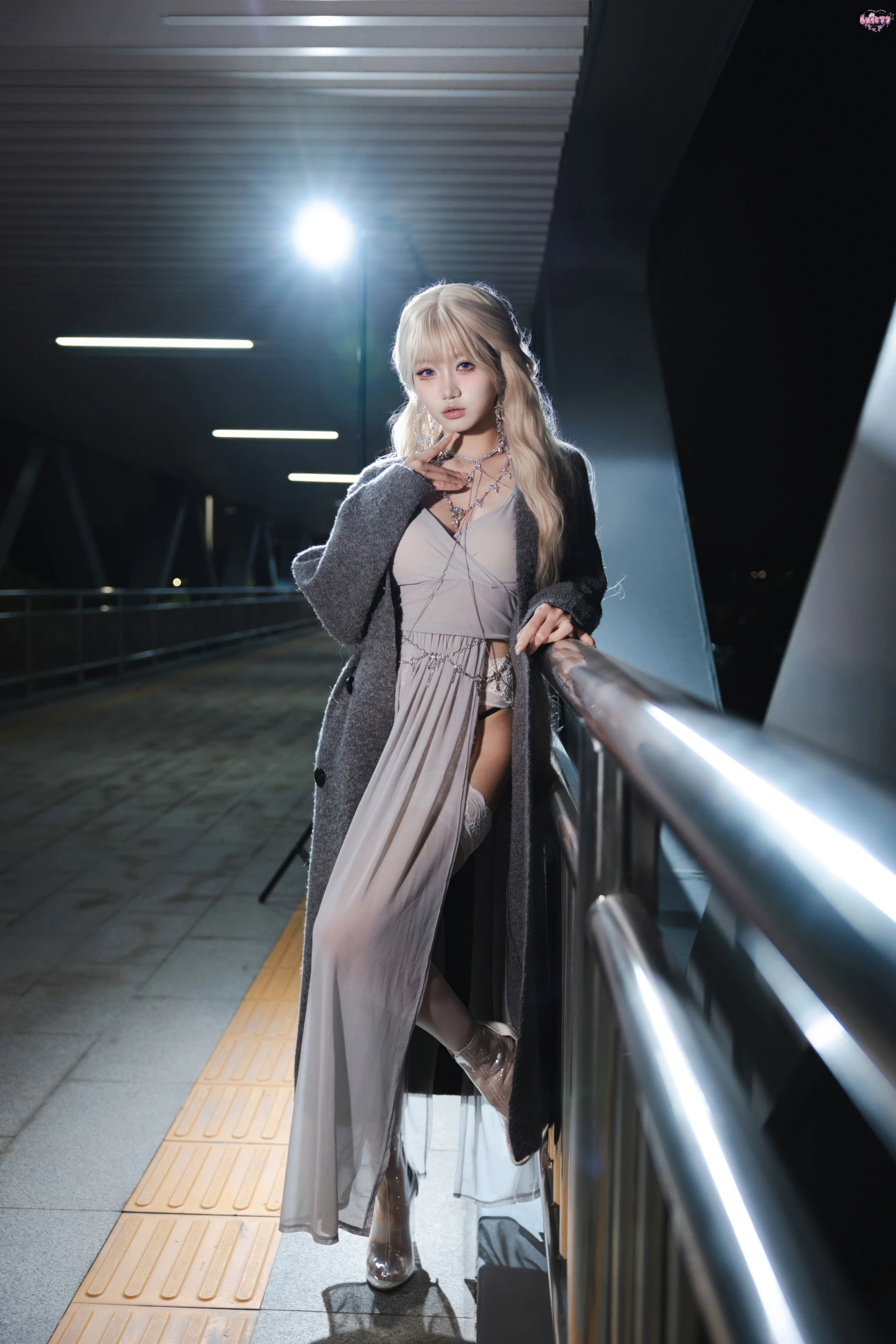 NO.084 灰姑娘·辛德瑞拉同人晚礼裙 - 4预览