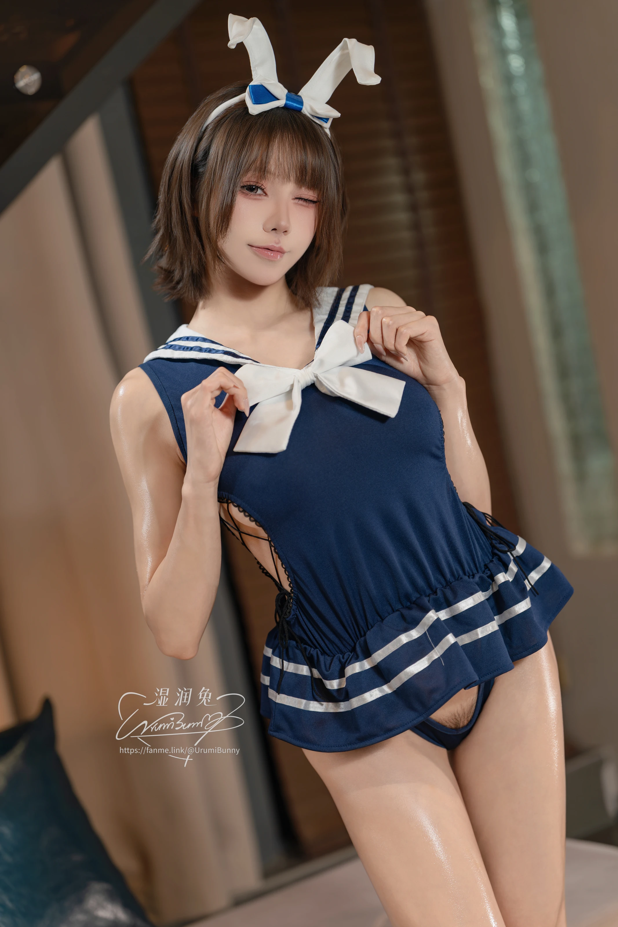 NO.284 2026年5月月票专属特典 水手兔 - 3预览