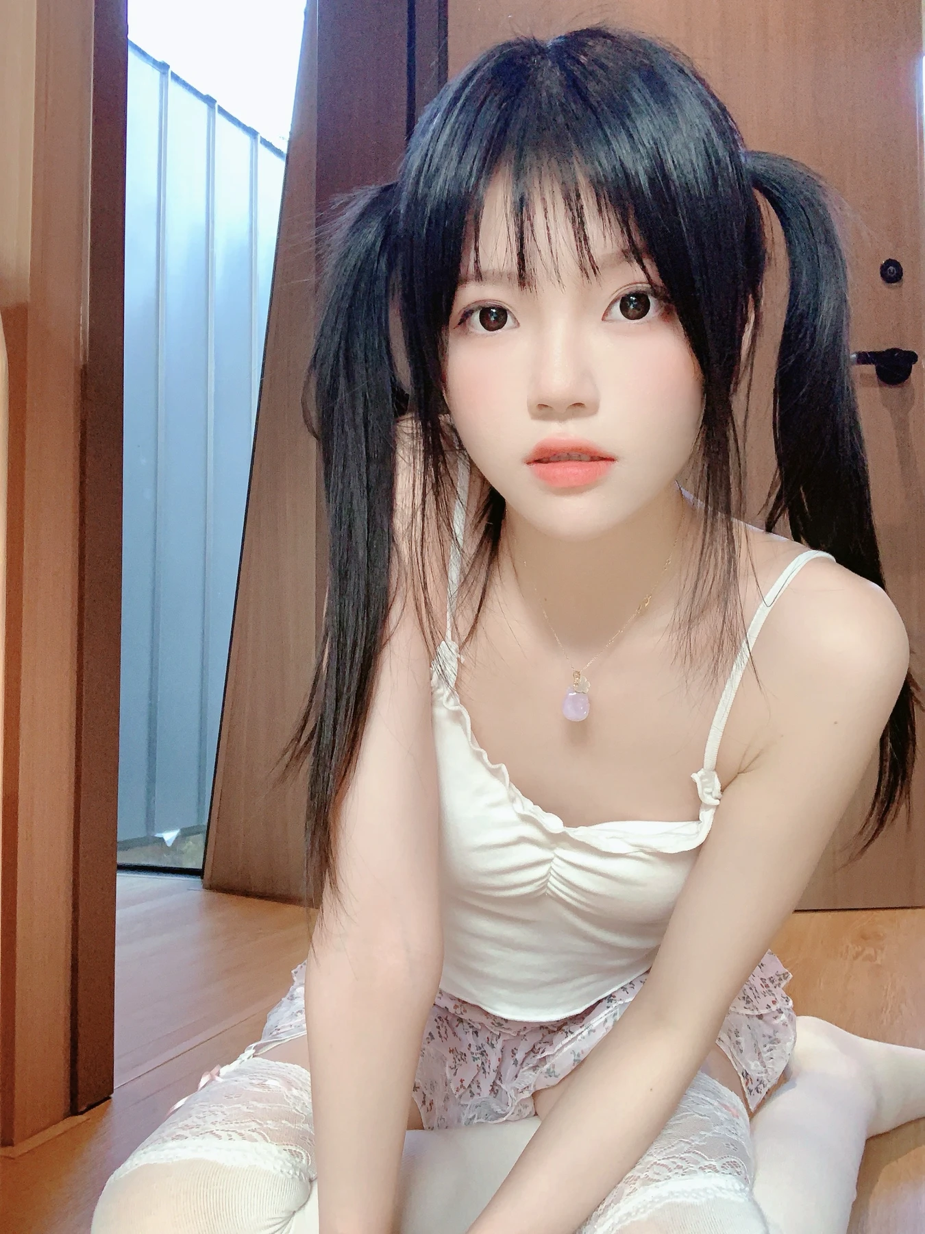 NO.227 碎花 自拍 - 2预览