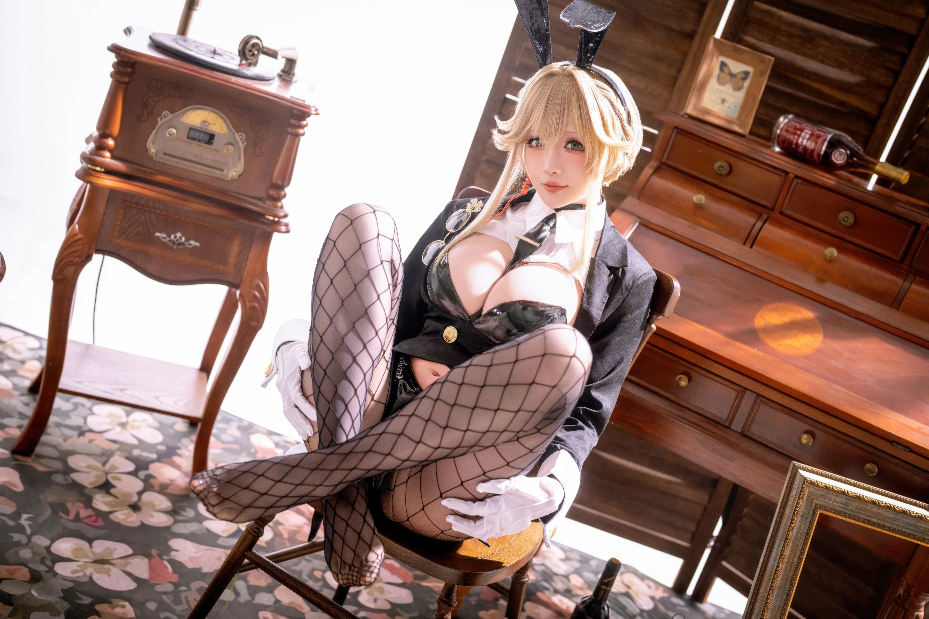 NO.370 26年4月计划 Nikke胜利女神 爱德·特务兔女郎 - 2预览