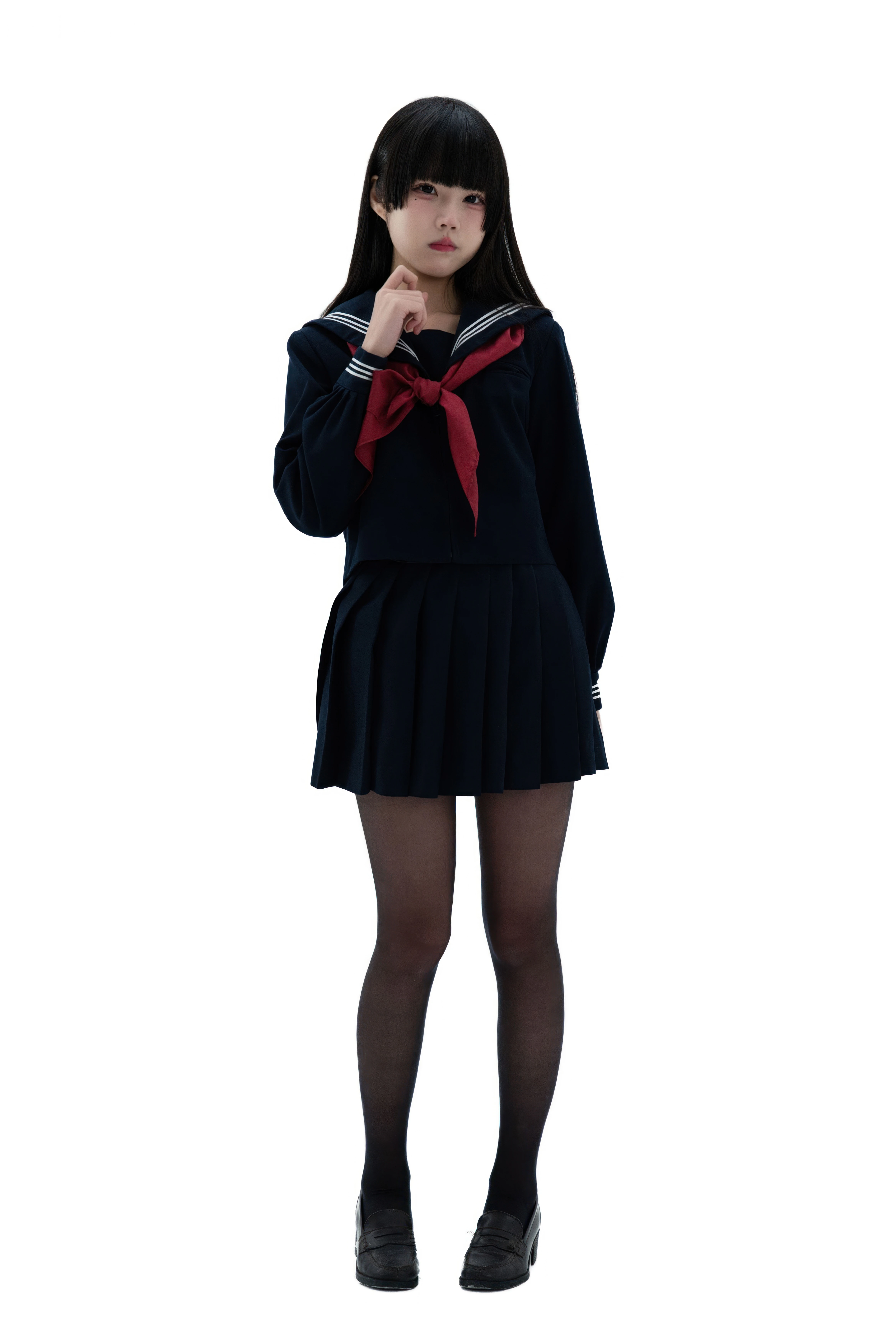 NO.029 後輩ちゃんの制服 - 1预览