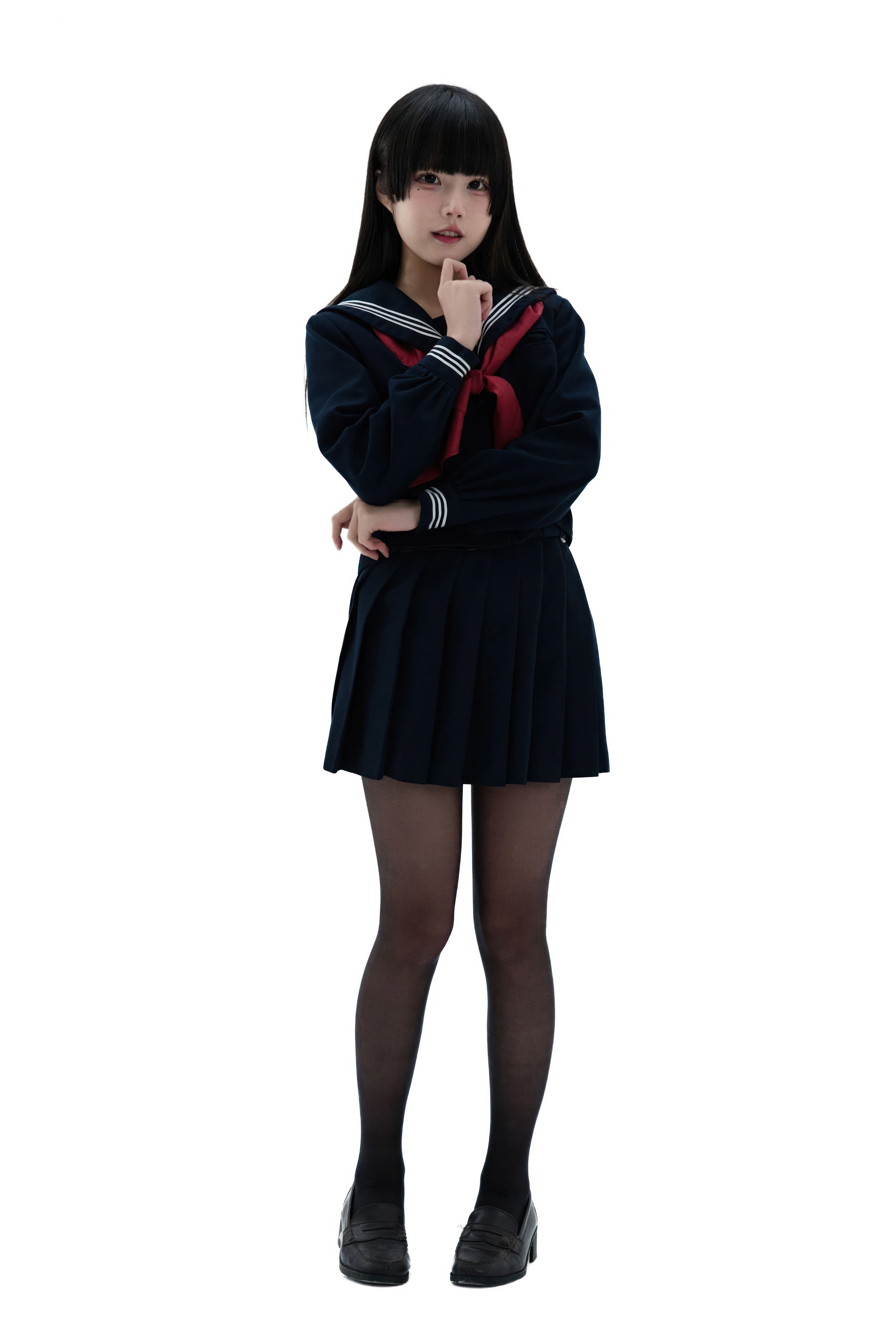 NO.029 後輩ちゃんの制服 - 2预览