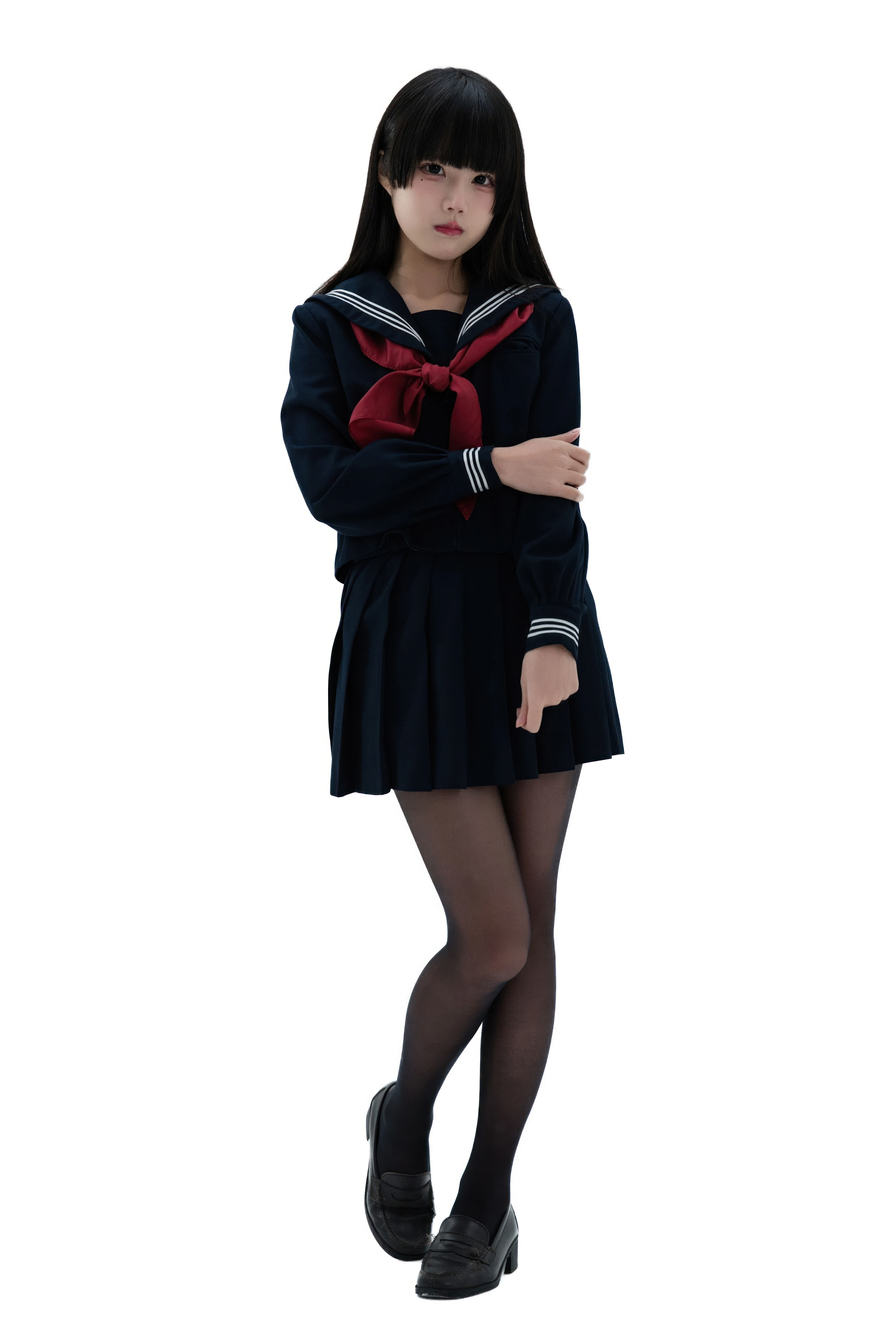 NO.029 後輩ちゃんの制服 - 3预览
