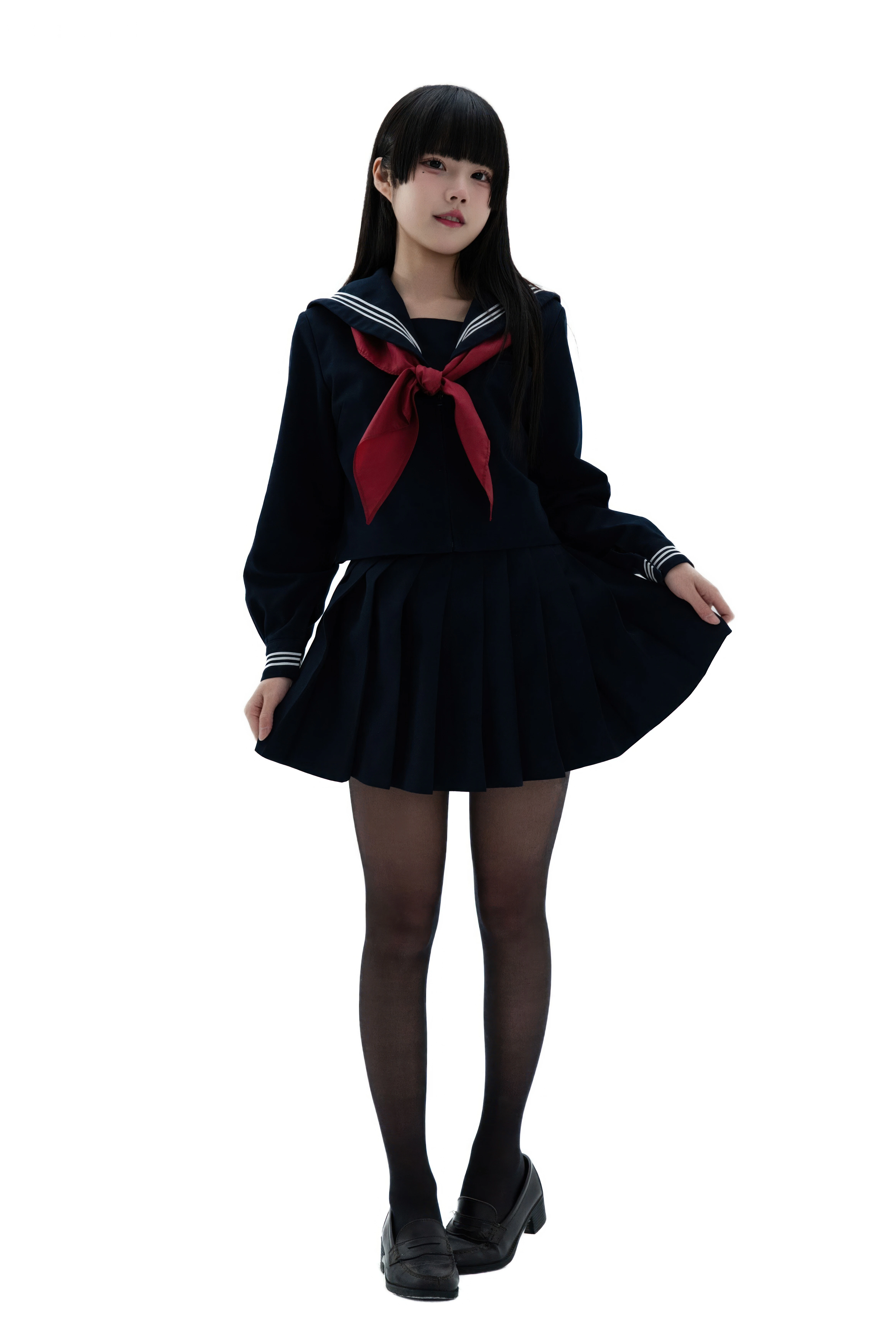 NO.029 後輩ちゃんの制服 - 4预览
