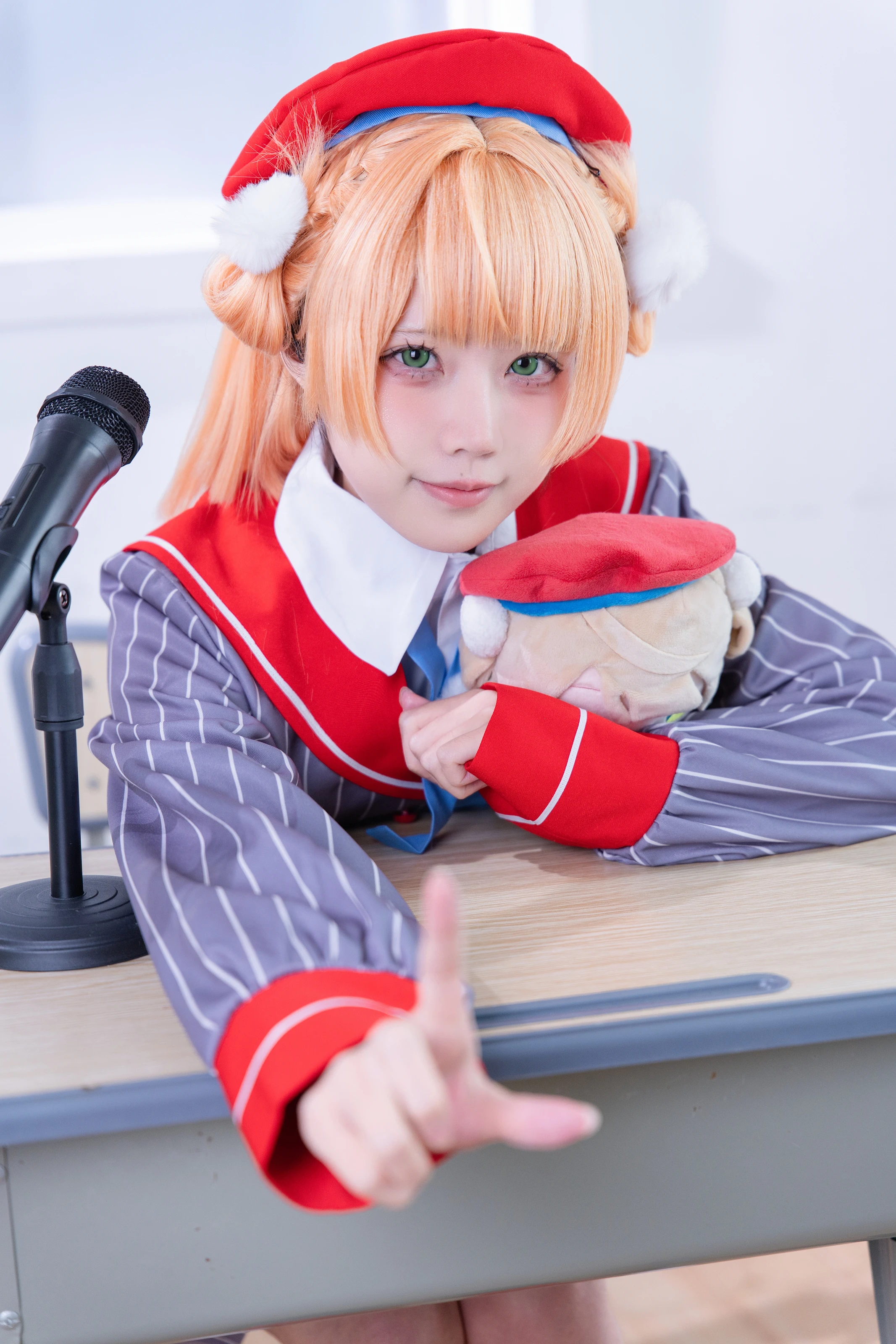 NO.028 时雨羽衣校服 - 4预览