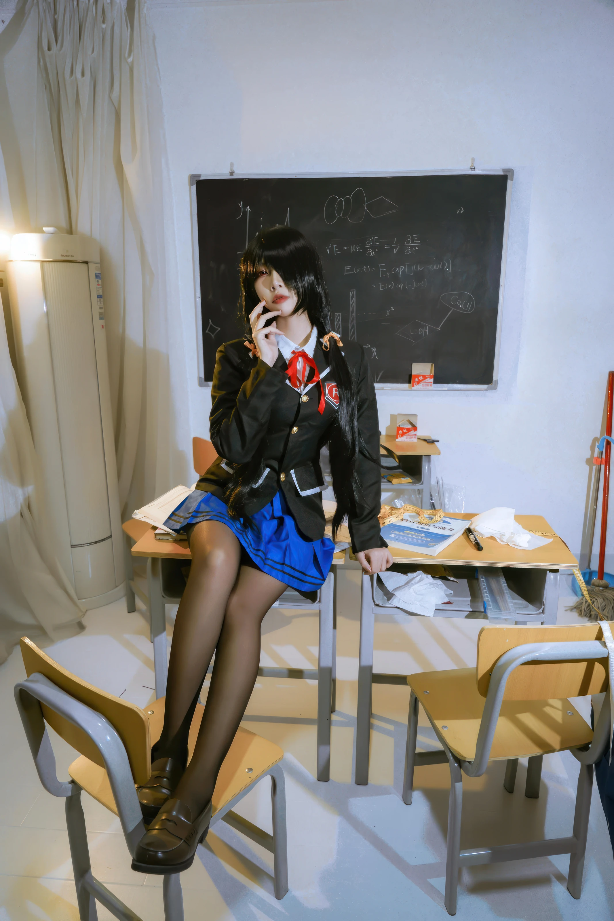 NO.225 时崎狂三 制服 - 1预览