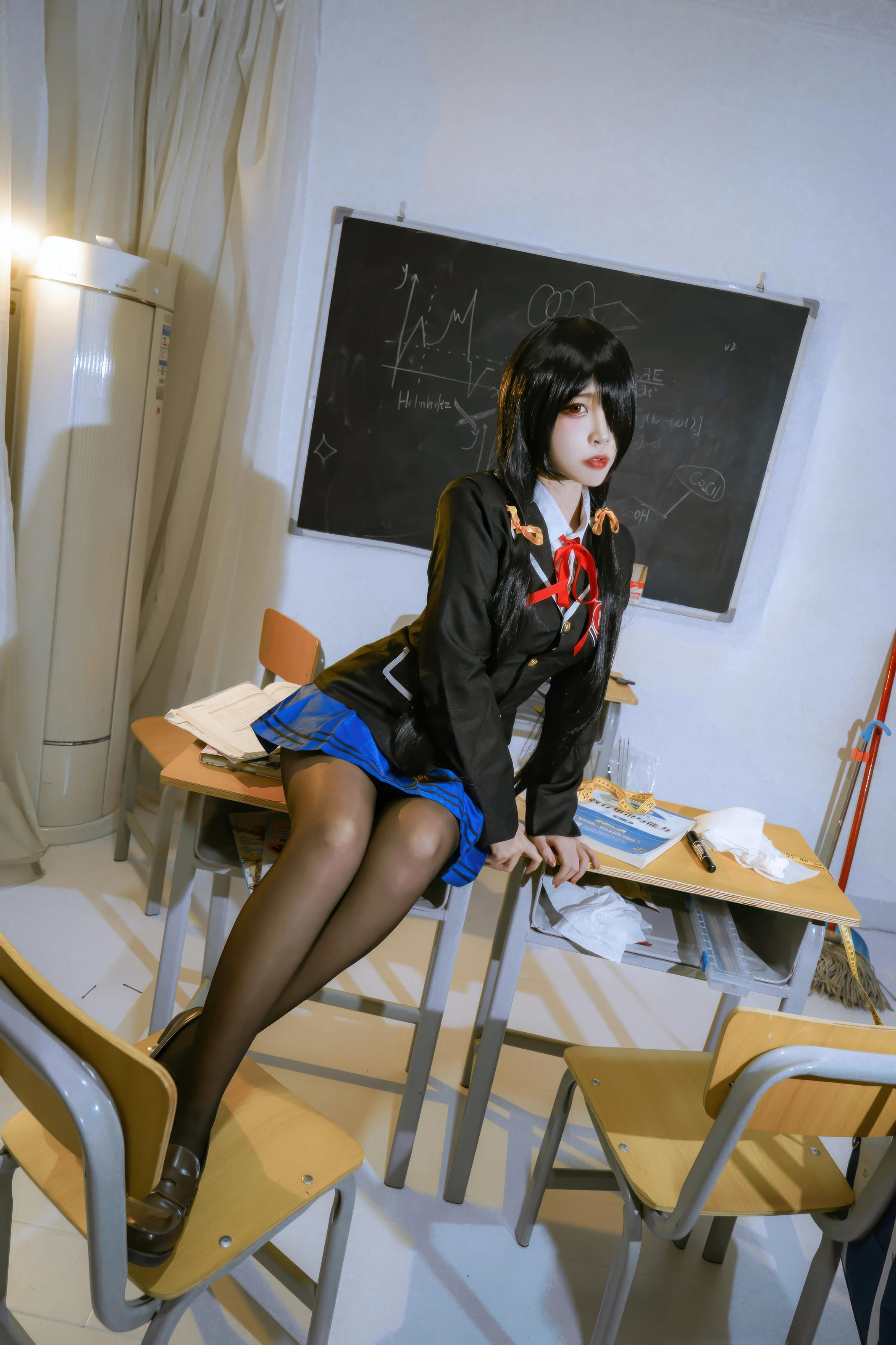 NO.225 时崎狂三 制服 - 3预览