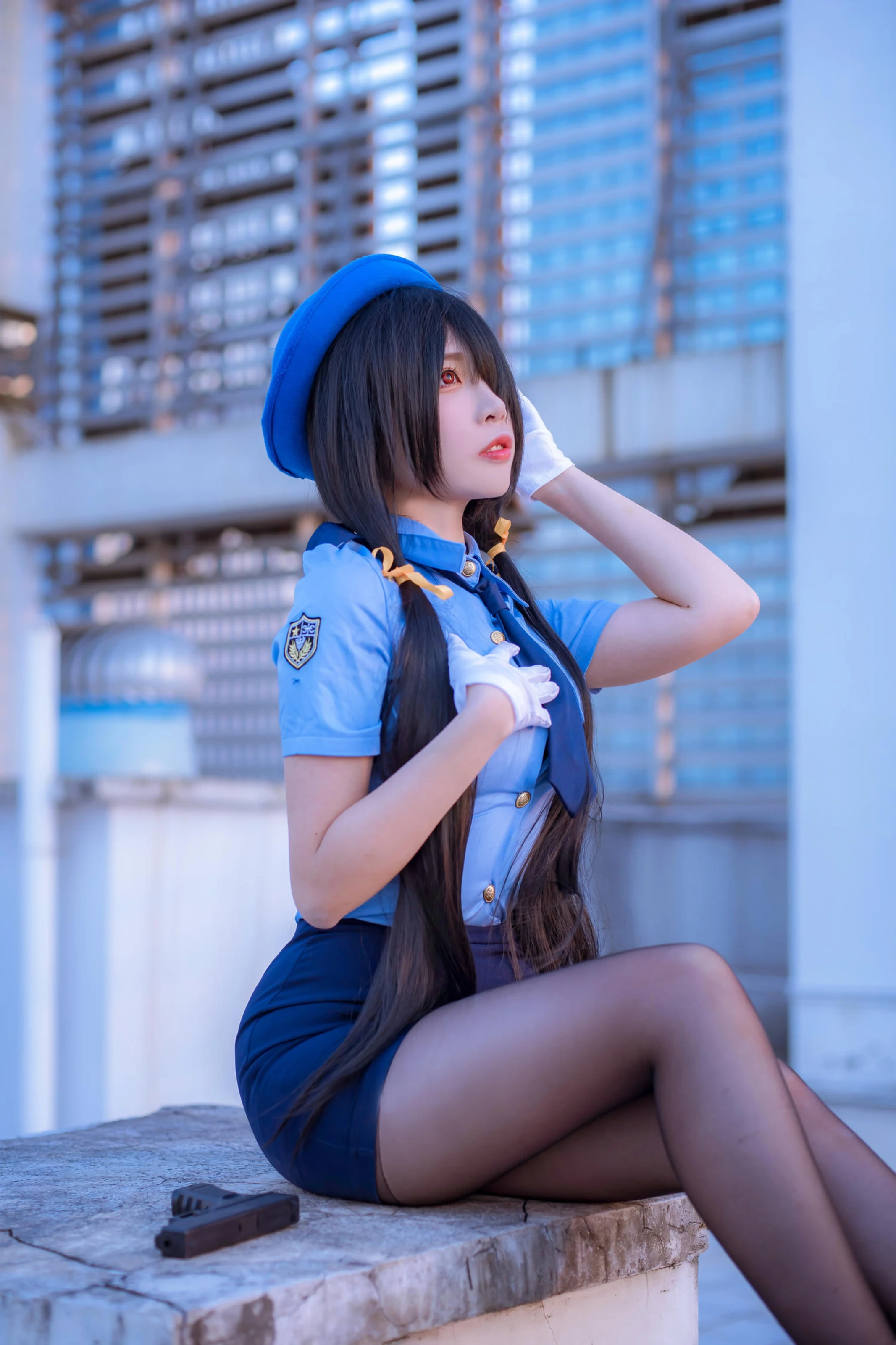 NO.220 约会大作战 狂三 女警 - 4预览