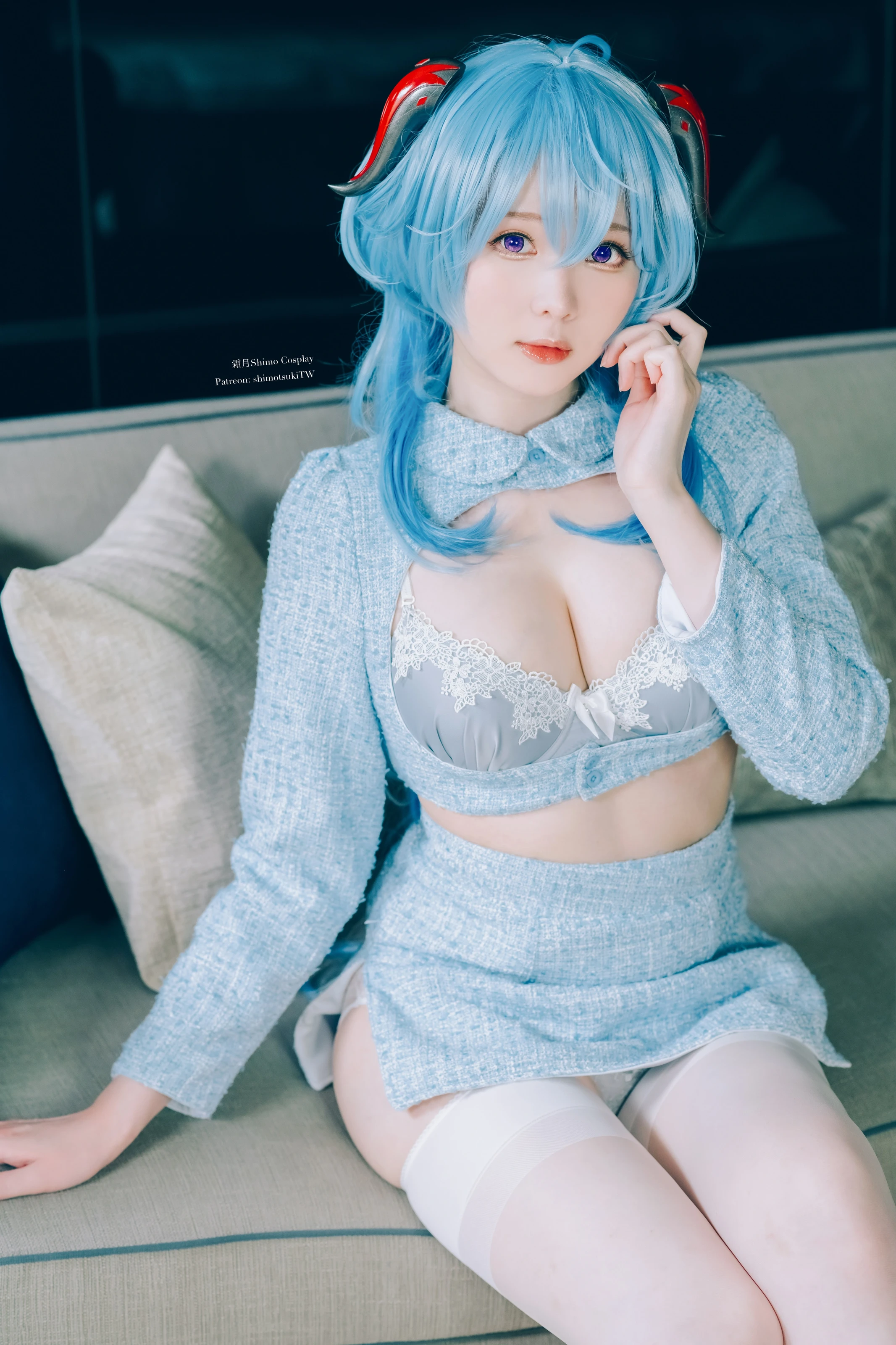 NO.170 Ganyu lingerie - 1预览