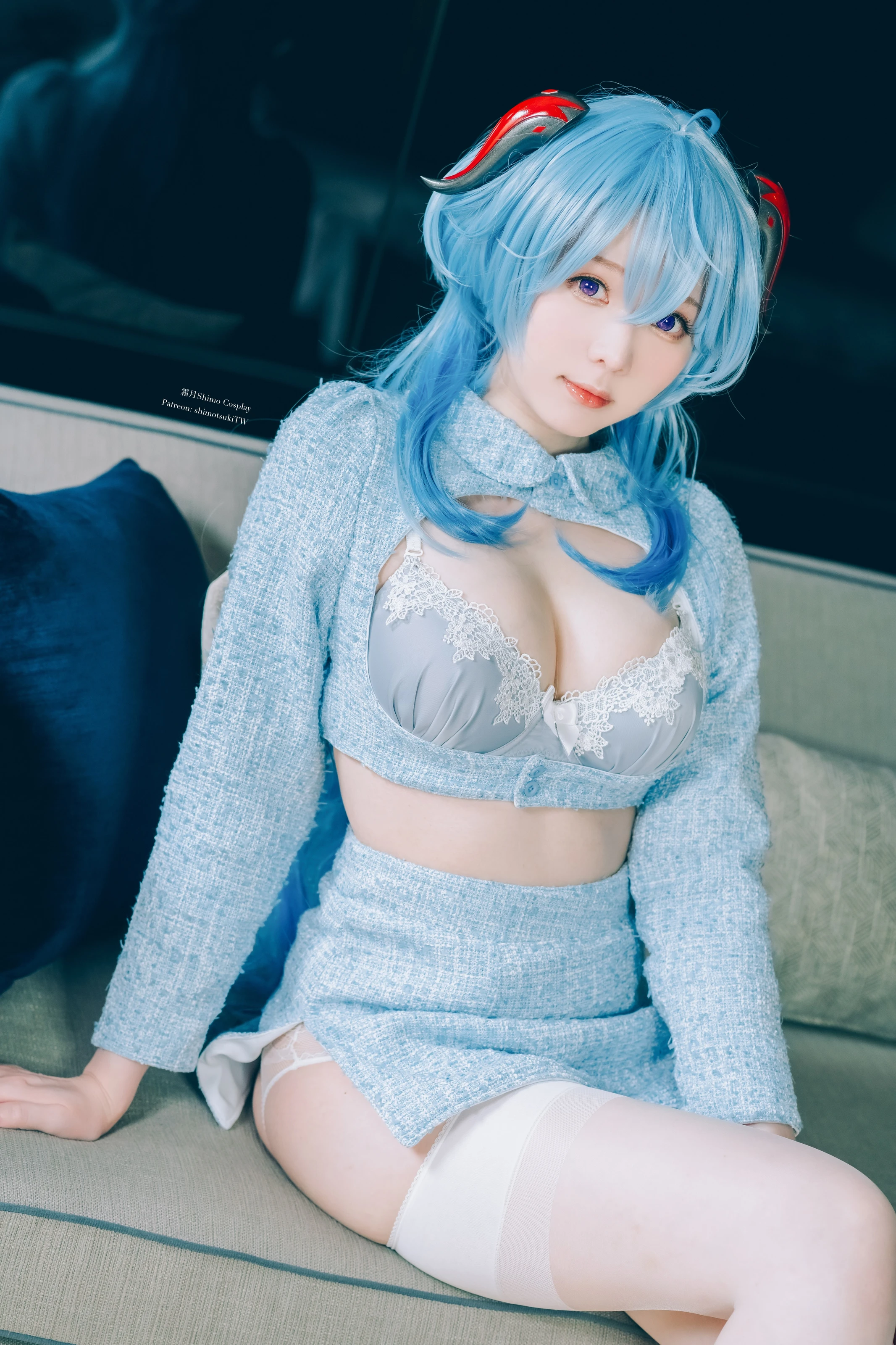 NO.170 Ganyu lingerie - 2预览