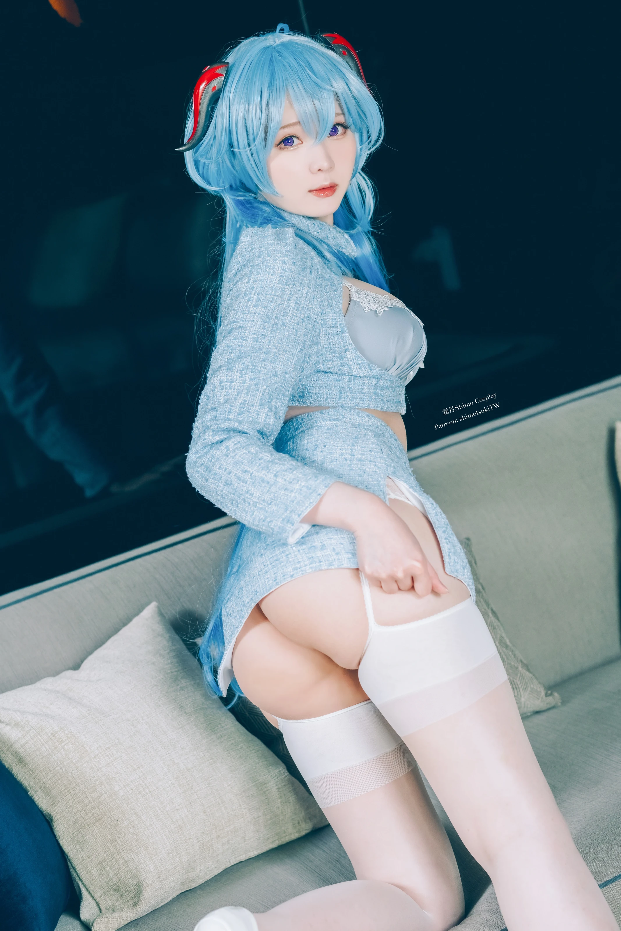 NO.170 Ganyu lingerie - 3预览