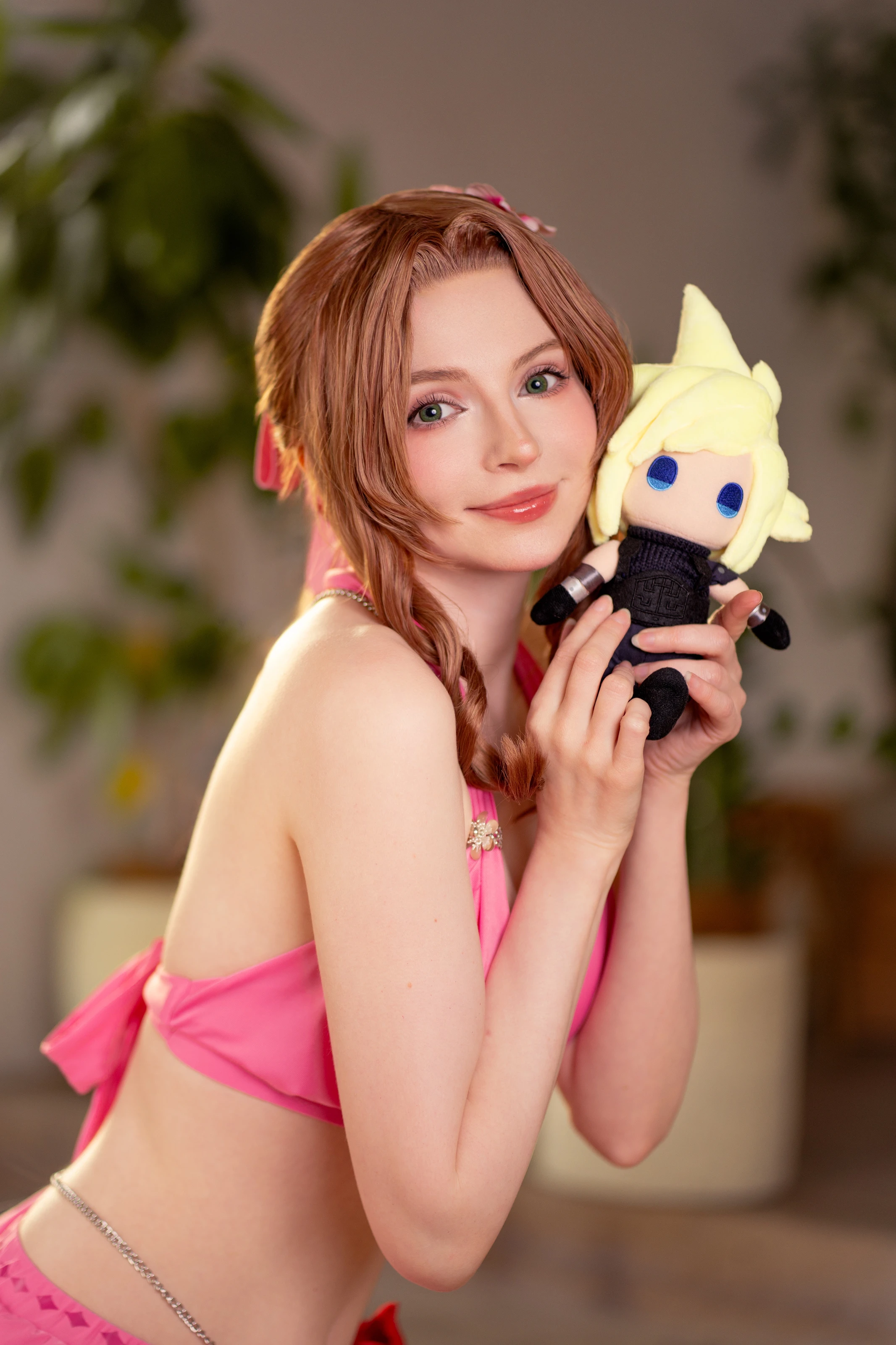 NO.040 &Aerith Tifa swimsuit - 3预览