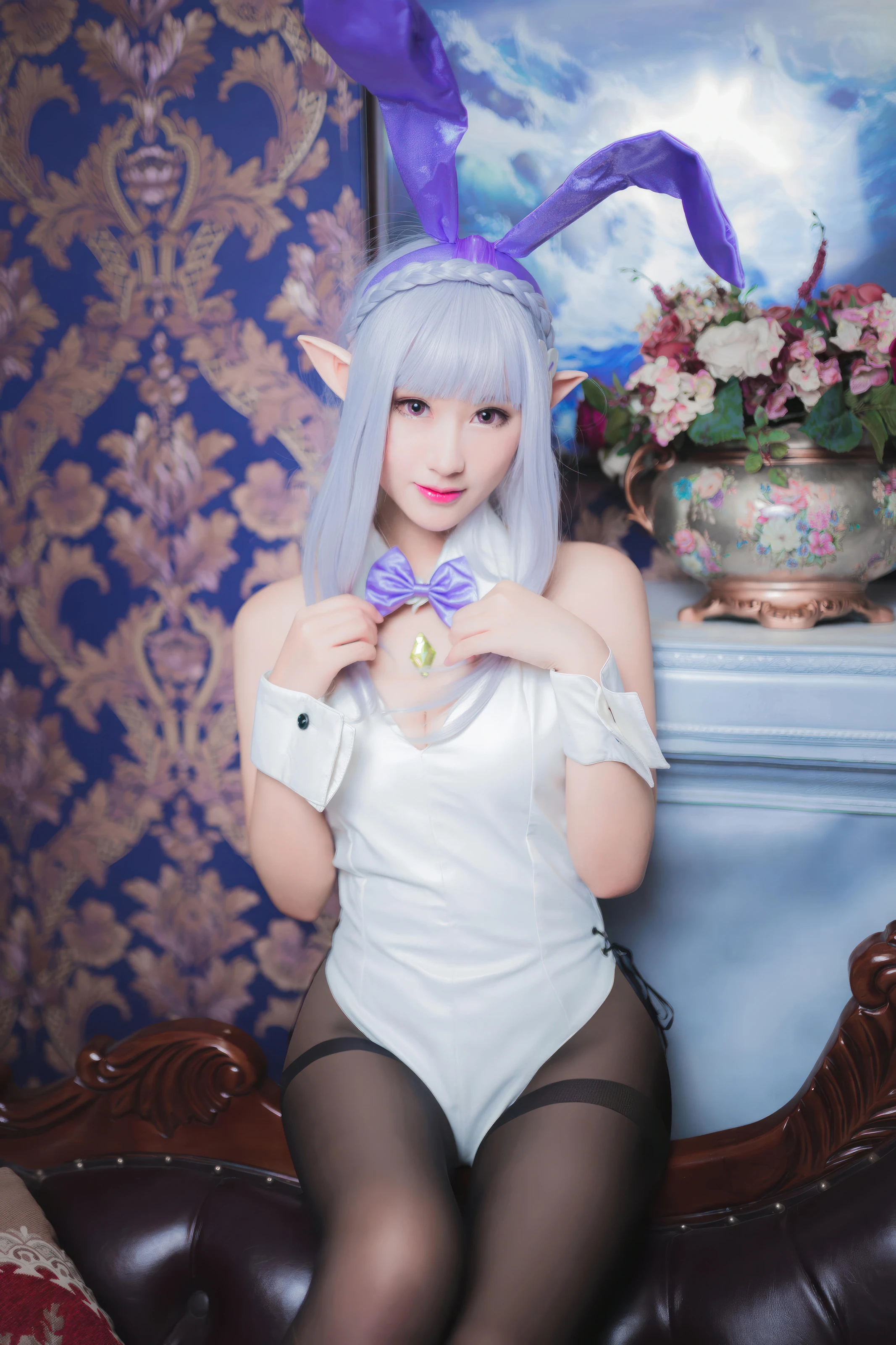 NO.035 从零开始的异世界生活 艾米莉亚兔女郎 - 1预览