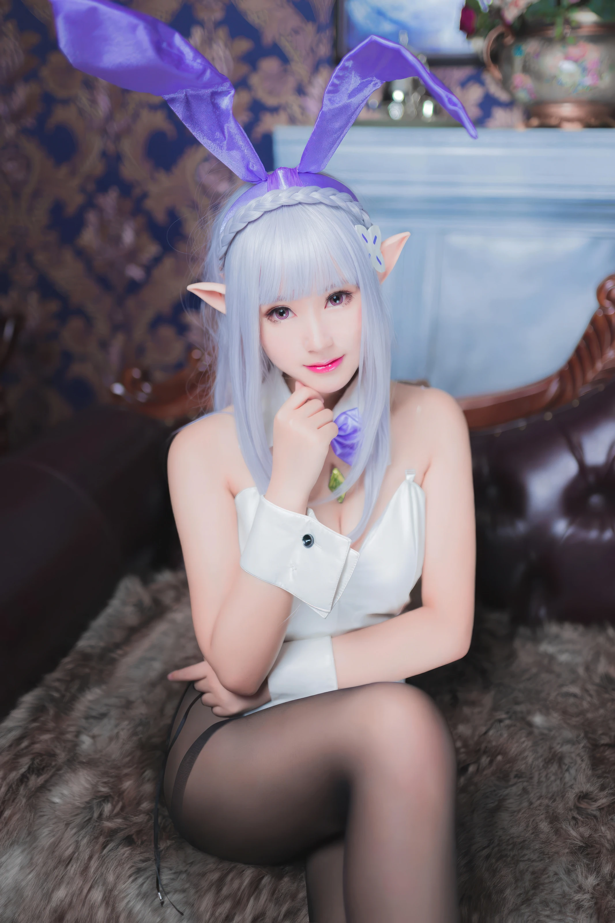 NO.035 从零开始的异世界生活 艾米莉亚兔女郎 - 2预览