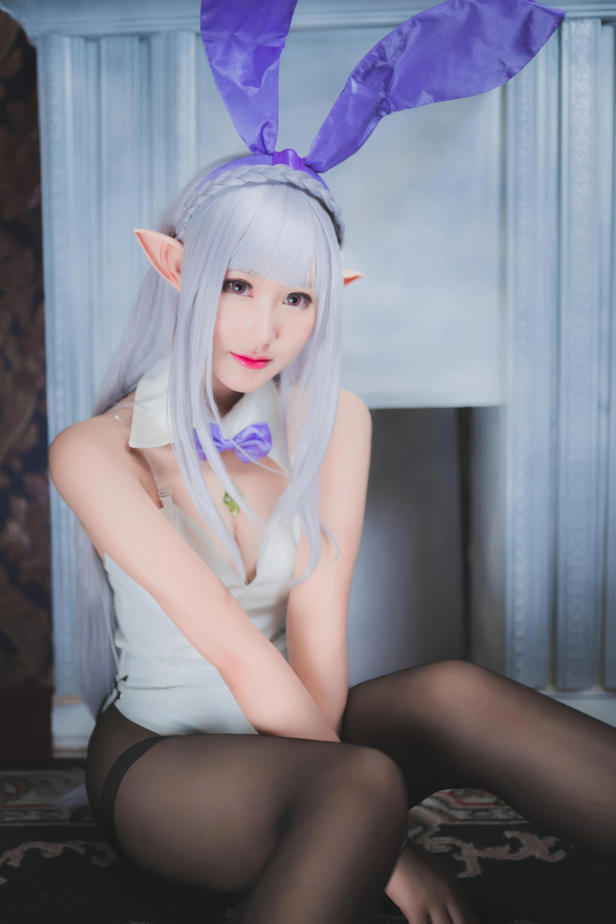 NO.035 从零开始的异世界生活 艾米莉亚兔女郎 - 3预览