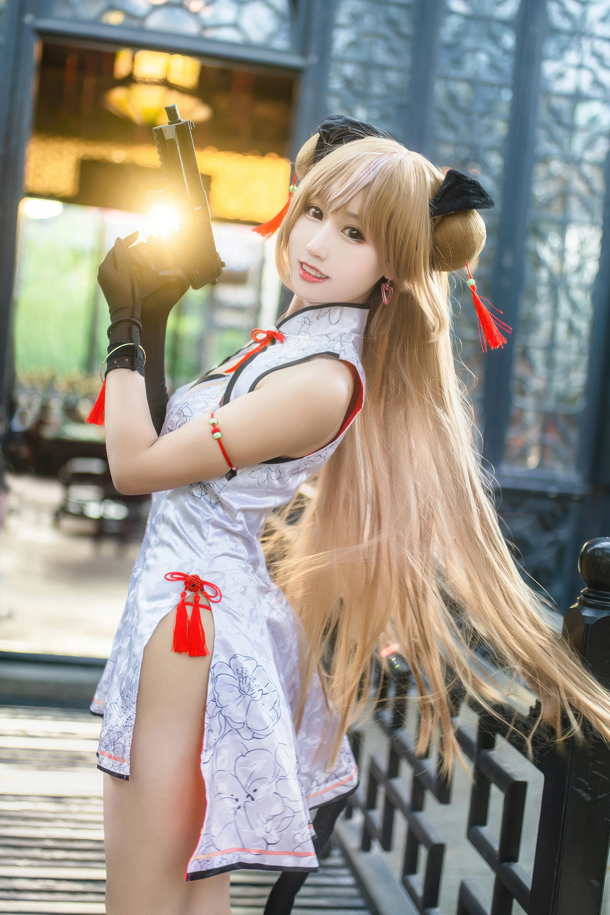 NO.033 少女前线 MK23·蜂糖花 - 1预览